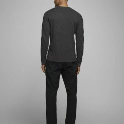 Hete verkoop 🔔 JACK & JONES JACK&JONES JJEBASIC KNIT CREW NECK NOOS Heren Trui - Maat L 🥰 -Nike shop 550x733 187