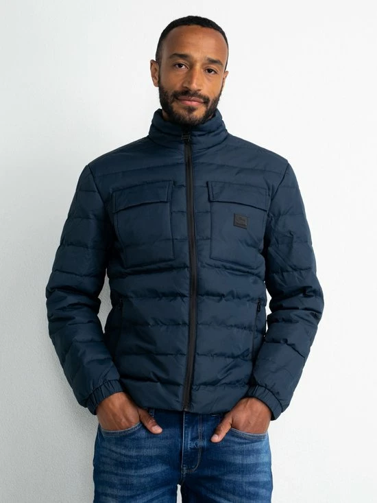 Beste Pirce 🥰 Petrol Industries - Heren Gevoerde Jas - Blauw - Maat L 🔔 4 Beste Pirce 🥰 Petrol Industries - Heren Gevoerde Jas - Blauw - Maat L 🔔 - Afbeelding 2