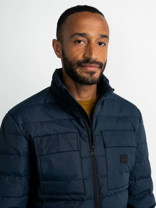 Beste Pirce 🥰 Petrol Industries - Heren Gevoerde Jas - Blauw - Maat L 🔔 8 Beste Pirce 🥰 Petrol Industries - Heren Gevoerde Jas - Blauw - Maat L 🔔 - Afbeelding 6