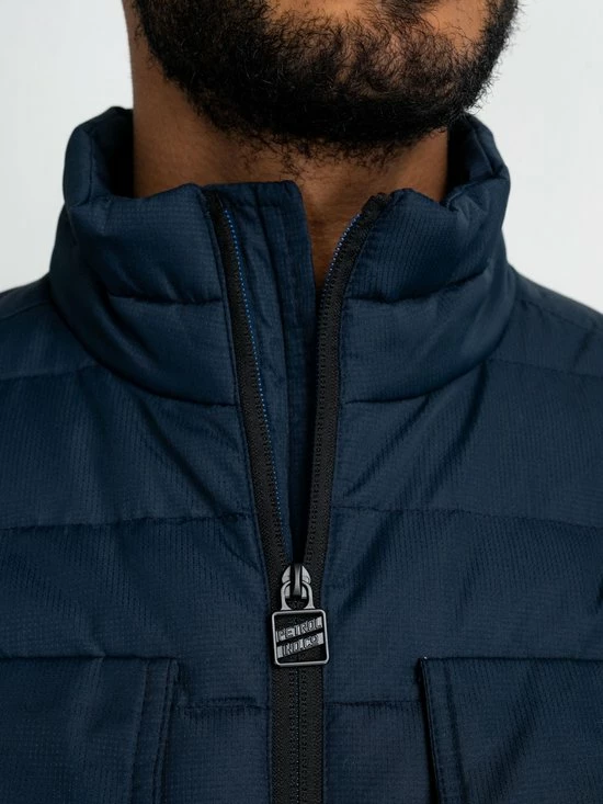 Beste Pirce 🥰 Petrol Industries - Heren Gevoerde Jas - Blauw - Maat L 🔔 9 Beste Pirce 🥰 Petrol Industries - Heren Gevoerde Jas - Blauw - Maat L 🔔 - Afbeelding 7