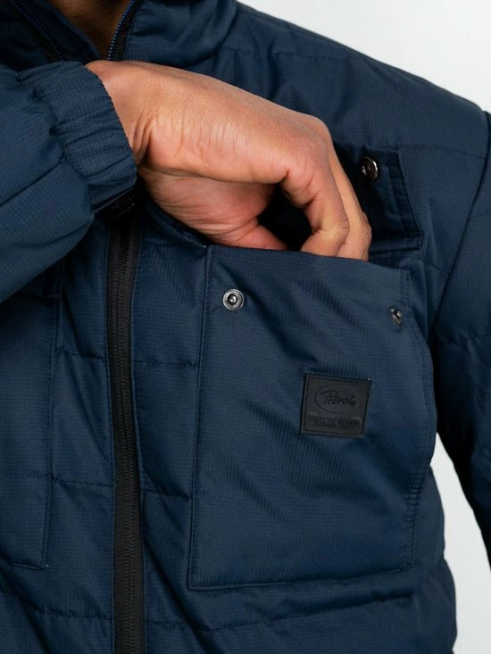 Beste Pirce 🥰 Petrol Industries - Heren Gevoerde Jas - Blauw - Maat L 🔔 10 Beste Pirce 🥰 Petrol Industries - Heren Gevoerde Jas - Blauw - Maat L 🔔 - Afbeelding 8