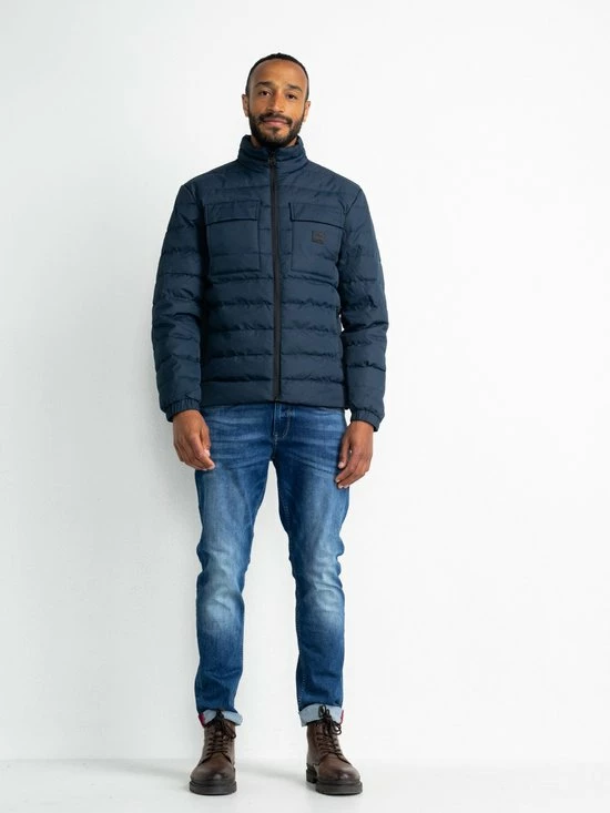 Beste Pirce 🥰 Petrol Industries - Heren Gevoerde Jas - Blauw - Maat L 🔔 14 Beste Pirce 🥰 Petrol Industries - Heren Gevoerde Jas - Blauw - Maat L 🔔 - Afbeelding 12