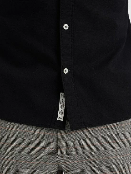 Korting ๐ WE Fashion Heren Slim Fit Stretch Oxford Overhemd โญ 8 Korting ๐ WE Fashion Heren Slim Fit Stretch Oxford Overhemd โญ - Afbeelding 6