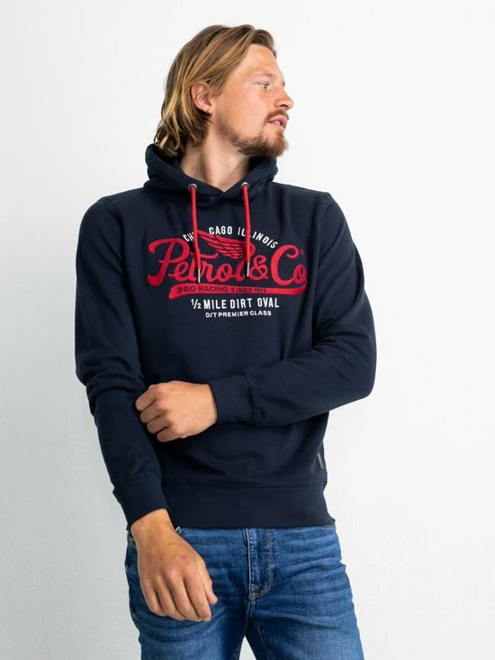 Uitgang ๐คฉ Petrol Industries - Heren Classic Artwork Hoodie - - Maat XXL ๐ฏ 4 Uitgang ๐คฉ Petrol Industries - Heren Classic Artwork Hoodie - - Maat XXL ๐ฏ - Afbeelding 2