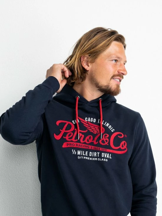 Uitgang ๐คฉ Petrol Industries - Heren Classic Artwork Hoodie - - Maat XXL ๐ฏ 7 Uitgang ๐คฉ Petrol Industries - Heren Classic Artwork Hoodie - - Maat XXL ๐ฏ - Afbeelding 5