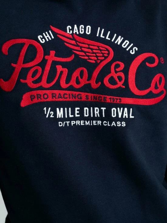 Uitgang ๐คฉ Petrol Industries - Heren Classic Artwork Hoodie - - Maat XXL ๐ฏ 8 Uitgang ๐คฉ Petrol Industries - Heren Classic Artwork Hoodie - - Maat XXL ๐ฏ - Afbeelding 6