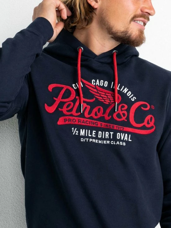 Uitgang ๐คฉ Petrol Industries - Heren Classic Artwork Hoodie - - Maat XXL ๐ฏ 12 Uitgang ๐คฉ Petrol Industries - Heren Classic Artwork Hoodie - - Maat XXL ๐ฏ - Afbeelding 10