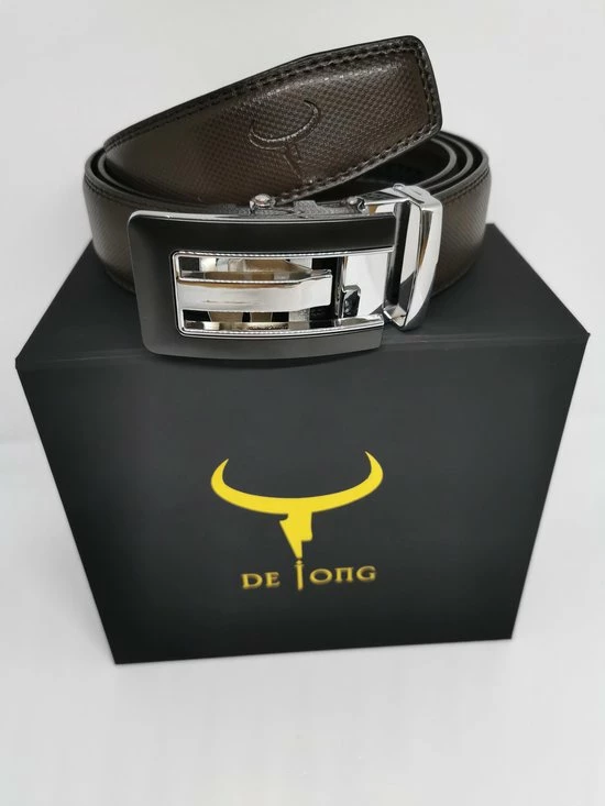 Hete verkoop ๐ฅ De Jong Riem Heren - Riemen Heren Bruin - Riemen Heren Automatische Gesp - Cadeau Voor Man - Koe Leer - Sinterklaas Cadeautjes - Kerstcadeau Voor Mannen ๐งจ 5 Hete verkoop ๐ฅ De Jong Riem Heren - Riemen Heren Bruin - Riemen Heren Automatische Gesp - Cadeau Voor Man - Koe Leer - Sinterklaas Cadeautjes - Kerstcadeau Voor Mannen ๐งจ - Afbeelding 3