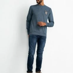 Hete verkoop ⭐ Petrol Industries - Heren Crewneck Sweater Gemeleerd - Blauw - Maat M 🛒 14 Hete verkoop ⭐ Petrol Industries - Heren Crewneck Sweater Gemeleerd - Blauw - Maat M 🛒 -Nike shop 550x733 75
