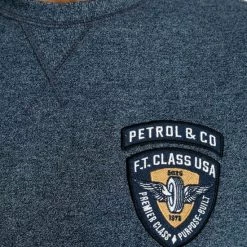 Hete verkoop ⭐ Petrol Industries - Heren Crewneck Sweater Gemeleerd - Blauw - Maat M 🛒 16 Hete verkoop ⭐ Petrol Industries - Heren Crewneck Sweater Gemeleerd - Blauw - Maat M 🛒 -Nike shop 550x733 76