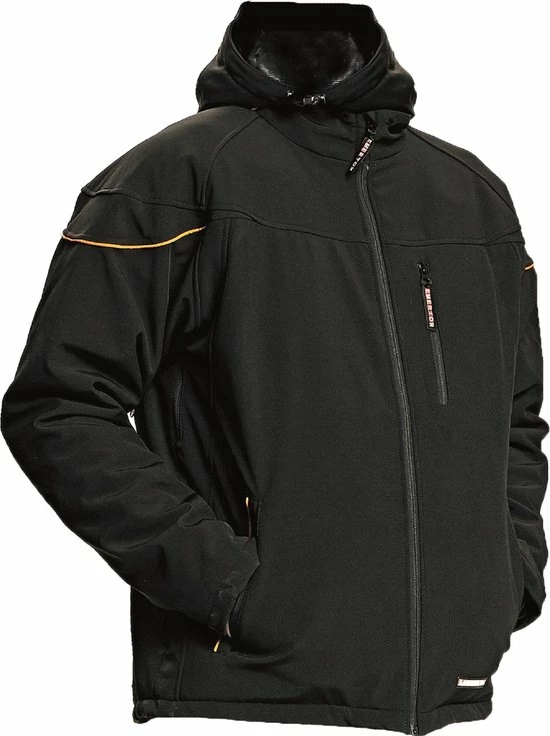 Begroting π₯ Australian Line Softshell Jas Winter Emerton Zwart L (heren Winterjas) 𧨠3 Begroting π₯ Australian Line Softshell Jas Winter Emerton Zwart L (heren Winterjas) π§¨