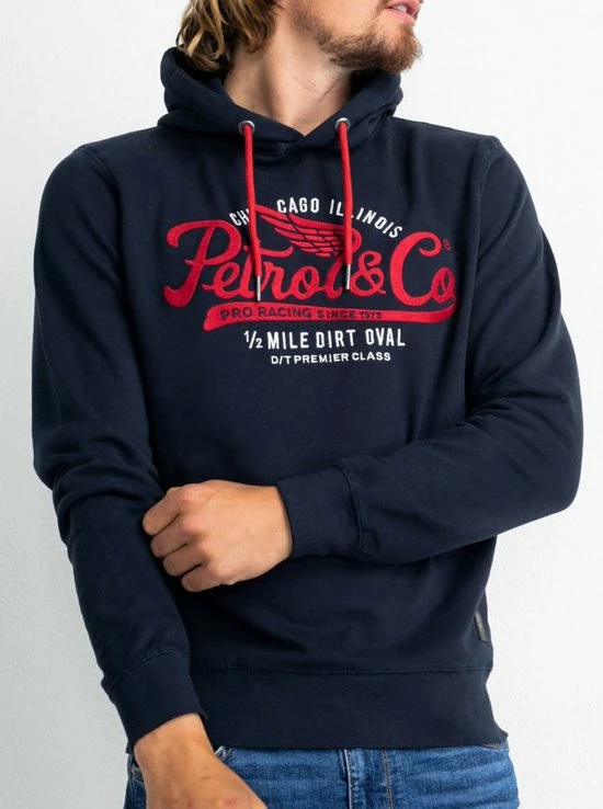 Uitgang ๐คฉ Petrol Industries - Heren Classic Artwork Hoodie - - Maat XXL ๐ฏ 13 Uitgang ๐คฉ Petrol Industries - Heren Classic Artwork Hoodie - - Maat XXL ๐ฏ - Afbeelding 11