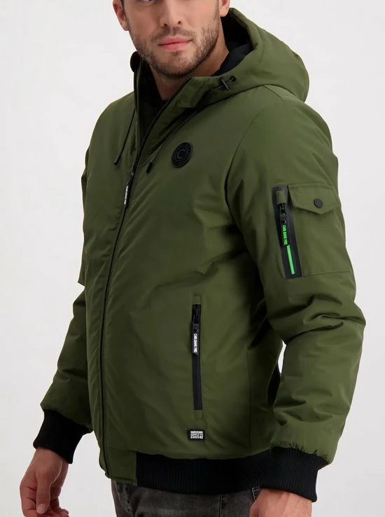 Goedkoop 🥰 Cars 👖 Jeans Lange Mouw Jas - Chesham Army (Maat: M) ⌛ 3 Goedkoop 🥰 Cars 👖 Jeans Lange Mouw Jas - Chesham Army (Maat: M) ⌛ - Afbeelding 2