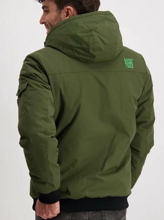 Goedkoop 🥰 Cars 👖 Jeans Lange Mouw Jas - Chesham Army (Maat: M) ⌛ 4 Goedkoop 🥰 Cars 👖 Jeans Lange Mouw Jas - Chesham Army (Maat: M) ⌛ - Afbeelding 3