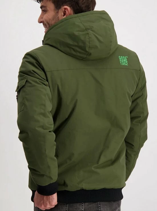 Goedkoop 🥰 Cars 👖 Jeans Lange Mouw Jas - Chesham Army (Maat: M) ⌛ 10 Goedkoop 🥰 Cars 👖 Jeans Lange Mouw Jas - Chesham Army (Maat: M) ⌛ - Afbeelding 9