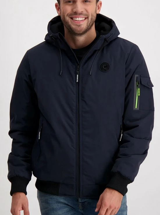 Beste Pirce 👏 Cars 👖 Jeans Lange Mouw Jas - Chesham Marine (Maat: M) 👏 4 Beste Pirce 👏 Cars 👖 Jeans Lange Mouw Jas - Chesham Marine (Maat: M) 👏 - Afbeelding 2