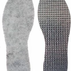 Beste Verkoop ๐ Vinnemeier Alu-Warme Isolerende Inlegzolen 2 Paar Op Maat Knipbaar - Geschikt Voor Maat 36 Tot En Met Maat 46!! ๐