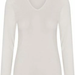 Hete verkoop โ๏ธ Merkloos Beeren Thermo Dames ๐ Shirt Met Lange Mouw Wit - Maat L ๐ฏ
