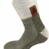 Korting 👏 SupCare Buddha 🧦 Socks Warme Wollen Sokken Met Anti-slip Zool Donkergroen 36-41 Huissloffen-yogasokken-warme Voeten ⌛
