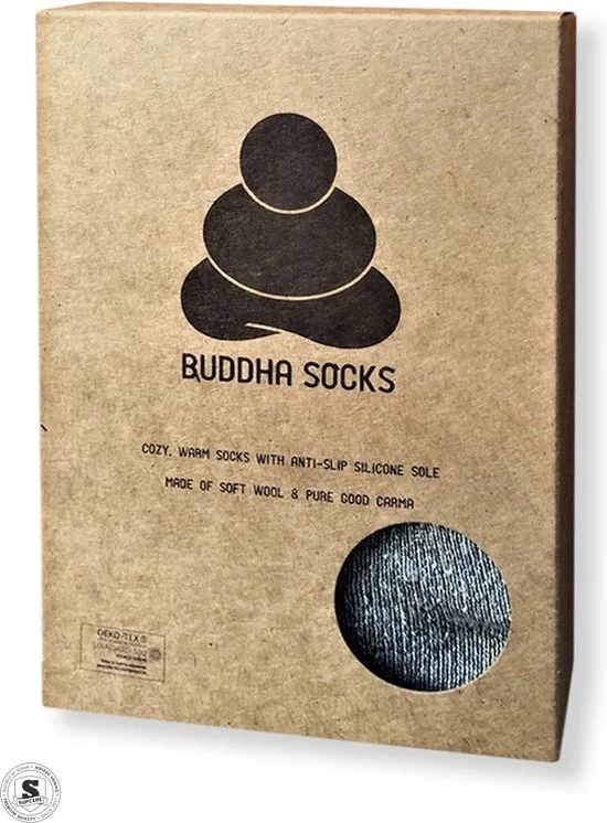 Korting π SupCare Buddha 𧦠Socks Warme Wollen Sokken Met Anti-slip Zool Donkergroen 36-41 Huissloffen-yogasokken-warme Voeten β 5 Korting π SupCare Buddha 𧦠Socks Warme Wollen Sokken Met Anti-slip Zool Donkergroen 36-41 Huissloffen-yogasokken-warme Voeten β - Afbeelding 3