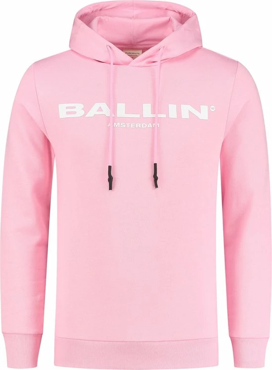 Nieuw π₯ Ballin Amsterdam - Heren Slim Fit Original Hoodie - Roze - Maat S π 3 Nieuw π₯ Ballin Amsterdam - Heren Slim Fit Original Hoodie - Roze - Maat S π