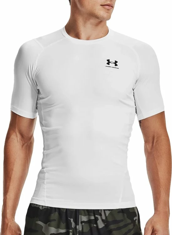 Top 10 💯 Under Armour UA HG Armour Comp SS Heren Sportshirt - Maat L 🤩 4 Top 10 💯 Under Armour UA HG Armour Comp SS Heren Sportshirt - Maat L 🤩 - Afbeelding 2