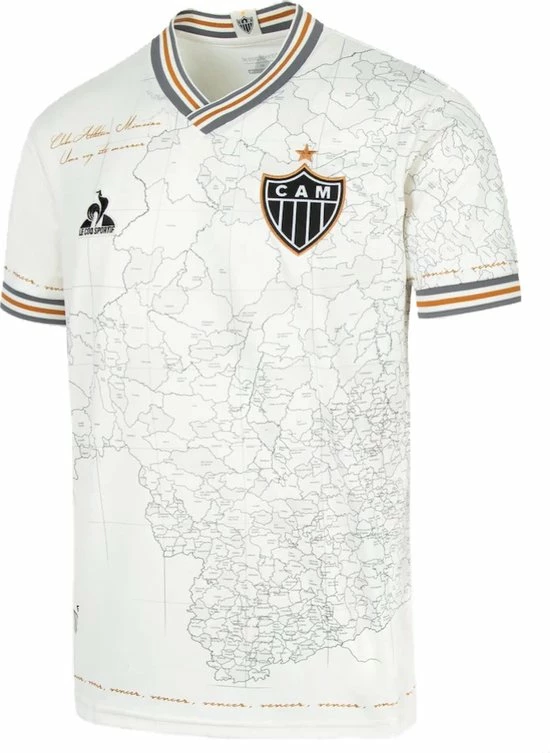 Top 10 π Le Coq Sportif Globalsoccershop - Voetbalshirt Atl Tico Mineiro - Special Edition 2022 - Manto Da Massa 113 - Maat S - Braziliaans Voetbalshirt - Unieke Voetbalshirts - Voetbal π 4 Top 10 π Le Coq Sportif Globalsoccershop - Voetbalshirt Atl Tico Mineiro - Special Edition 2022 - Manto Da Massa 113 - Maat S - Braziliaans Voetbalshirt - Unieke Voetbalshirts - Voetbal π - Afbeelding 2