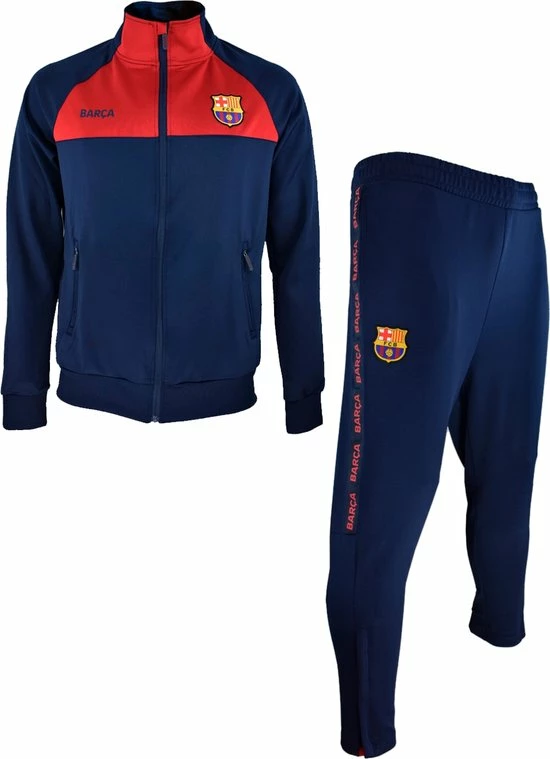 Beste deal 🔥 FC Barcelona Trainingspak TP - Maat M - Blauw/rood 🔥 3 Beste deal 🔥 FC Barcelona Trainingspak TP - Maat M - Blauw/rood 🔥