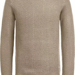 Top 10 👏 JACK & JONES JACK&JONES JJSTANFORD KNIT CREW NECK Heren Trui - Maat M ❤️