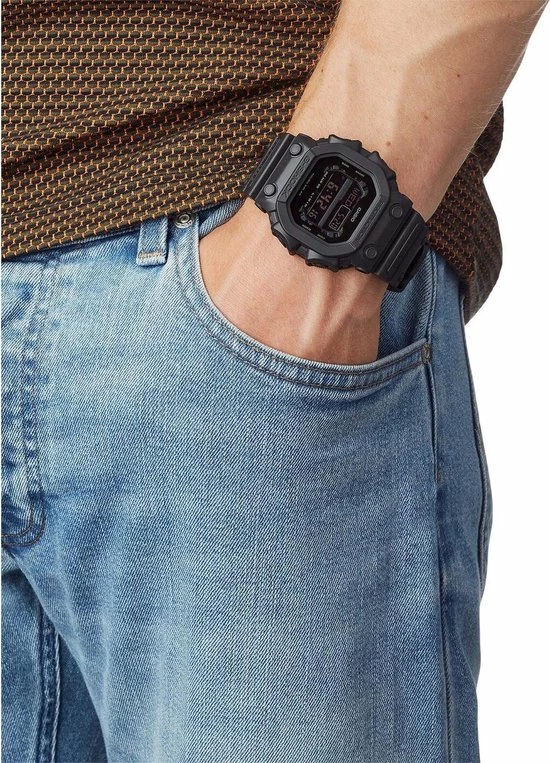 Korting ๐ G-Shock GXW-56BB-1ER Heren Horloge - 42.5 Mm ๐งจ 8 Korting ๐ G-Shock GXW-56BB-1ER Heren Horloge - 42.5 Mm ๐งจ - Afbeelding 6