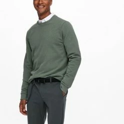 Gloednieuw 🛒 ONLY & SONS ONSCERES CREW NECK NOOS Heren Trui - Maat L 👍 16 Gloednieuw 🛒 ONLY & SONS ONSCERES CREW NECK NOOS Heren Trui - Maat L 👍 -Nike shop 550x764 1