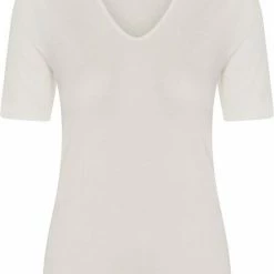 Korting ๐ Beeren Dames Thermo ๐ Shirt Korte Mouw - Wit - Maat M โญ