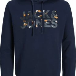 Beste Verkoop ๐ JACK & JONES JACK&JONES JJRAMP SWEAT HOOD Heren Trui - Maat L โ