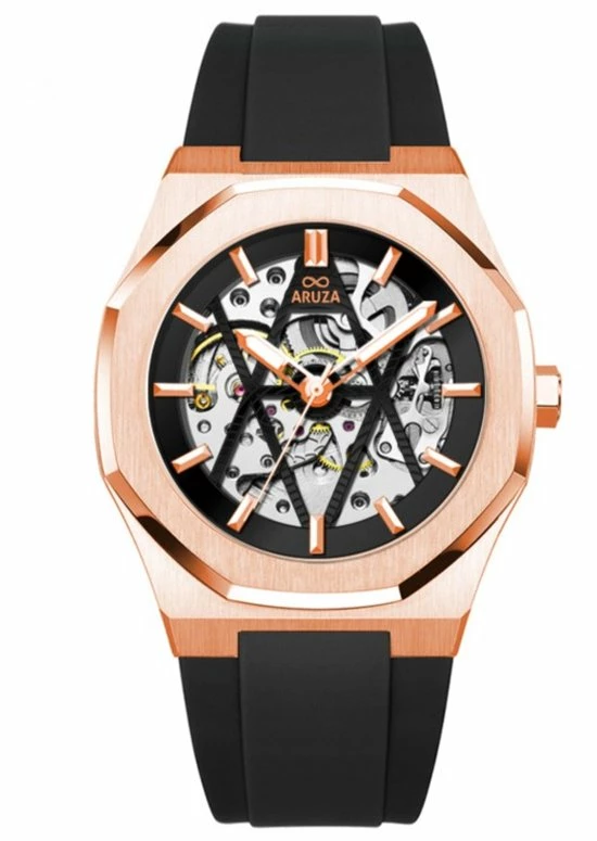 Gloednieuw π₯° Aruza Alioth - Herenhorloge - Rose Goud 𧨠3 Gloednieuw π₯° Aruza Alioth - Herenhorloge - Rose Goud π§¨