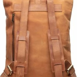 Flash-uitverkoop 👏 Beocca - Leren Rugzak Mavis Cognac - 15" Laptoptas 👏 -Nike shop 550x779 1