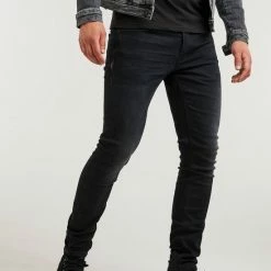 Aanbiedingen ๐ Chasin' ๐ Jeans Slim-fit ๐ Jeans EGO Esko Zwart Maat W31L36 ๐งจ