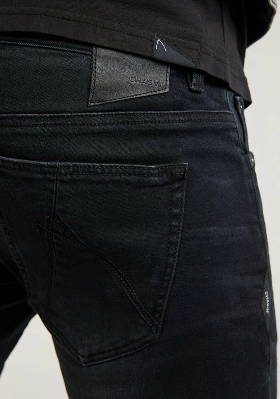Aanbiedingen ๐ Chasin' ๐ Jeans Slim-fit ๐ Jeans EGO Esko Zwart Maat W31L36 ๐งจ 6 Aanbiedingen ๐ Chasin' ๐ Jeans Slim-fit ๐ Jeans EGO Esko Zwart Maat W31L36 ๐งจ - Afbeelding 4