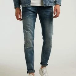 Aanbiedingen π Chasin' π Jeans Slim-fit π Jeans EGO Vann Blauw Maat W36L36 π