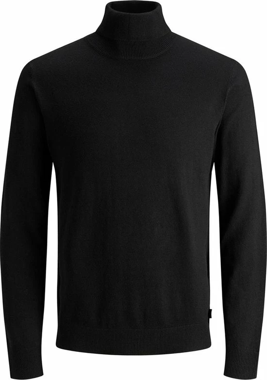 Promo 🥰 JACK & JONES JACK&JONES ESSENTIALS JJEEMIL KNIT ROLL NECK NOOS Heren Trui - Maat S 🥰 10 Promo 🥰 JACK & JONES JACK&JONES ESSENTIALS JJEEMIL KNIT ROLL NECK NOOS Heren Trui - Maat S 🥰 - Afbeelding 8