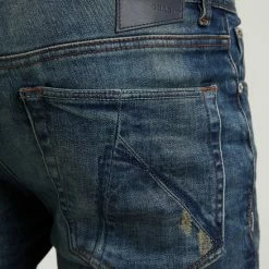 Aanbiedingen 🔔 Chasin' 👖 Jeans Slim-fit 👖 Jeans EGO Vann Blauw Maat W36L36 🎉 -Nike shop 550x783 3