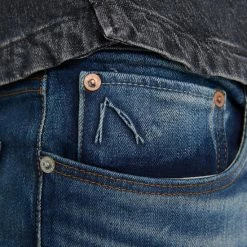 Aanbiedingen 🔔 Chasin' 👖 Jeans Slim-fit 👖 Jeans EGO Vann Blauw Maat W36L36 🎉 -Nike shop 550x783 4