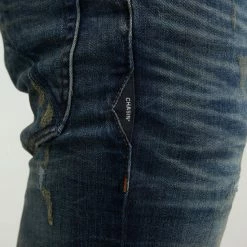 Aanbiedingen 🔔 Chasin' 👖 Jeans Slim-fit 👖 Jeans EGO Vann Blauw Maat W36L36 🎉 -Nike shop 550x783 8