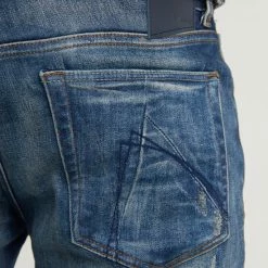 Aanbiedingen 🔔 Chasin' 👖 Jeans Slim-fit 👖 Jeans EGO Vann Blauw Maat W36L36 🎉 -Nike shop 550x783 9