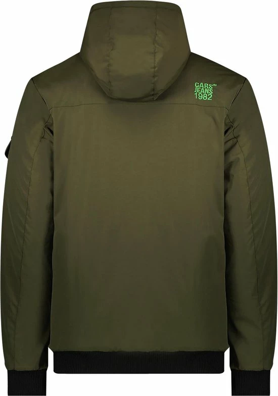 Goedkoop 🥰 Cars 👖 Jeans Lange Mouw Jas - Chesham Army (Maat: M) ⌛ 9 Goedkoop 🥰 Cars 👖 Jeans Lange Mouw Jas - Chesham Army (Maat: M) ⌛ - Afbeelding 8