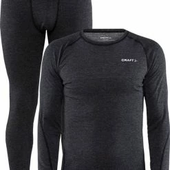 Gloednieuw 😉 Craft Core Wool Merino Thermoset Heren - Maat L ❤️
