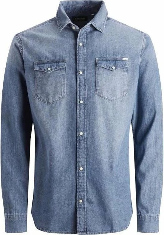 Kopen ❤️ JACK & JONES JACK&JONES ESSENTIALS JJESHERIDAN 👚 SHIRT L/S NOOS Heren Overhemd - Maat L 🎁 11 Kopen ❤️ JACK & JONES JACK&JONES ESSENTIALS JJESHERIDAN 👚 SHIRT L/S NOOS Heren Overhemd - Maat L 🎁 - Afbeelding 9