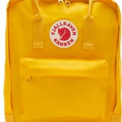 Gloednieuw 👏 Fjallraven Fj Llr Ven K Nken Unisex Rugzak - Warm Yellow 👏