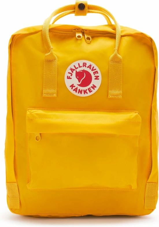 Gloednieuw 👏 Fjallraven Fj Llr Ven K Nken Unisex Rugzak - Warm Yellow 👏 3 Gloednieuw 👏 Fjallraven Fj Llr Ven K Nken Unisex Rugzak - Warm Yellow 👏