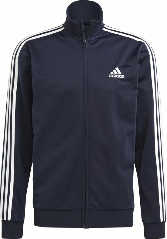 Promo βοΈ Adidas Trainingspak 3 Stripes - Volwassenen - Maat XL - Navy π 8 Promo βοΈ Adidas Trainingspak 3 Stripes - Volwassenen - Maat XL - Navy π - Afbeelding 6