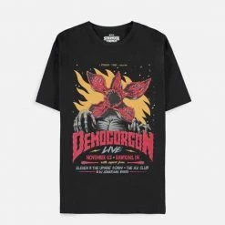 Beste Verkoop ๐งจ Difuzed Stranger Things Heren Tshirt -S- The Demogorgon Zwart ๐ฏ